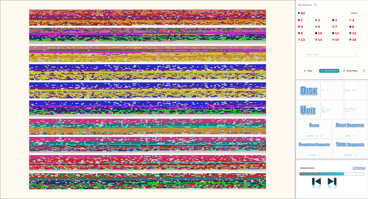 OptiStore 硬盘标签图